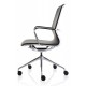 Lucia Leather Executive Aluminium Chair 