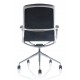 Lucia Leather Executive Aluminium Chair 