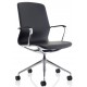 Lucia Leather Executive Aluminium Chair 