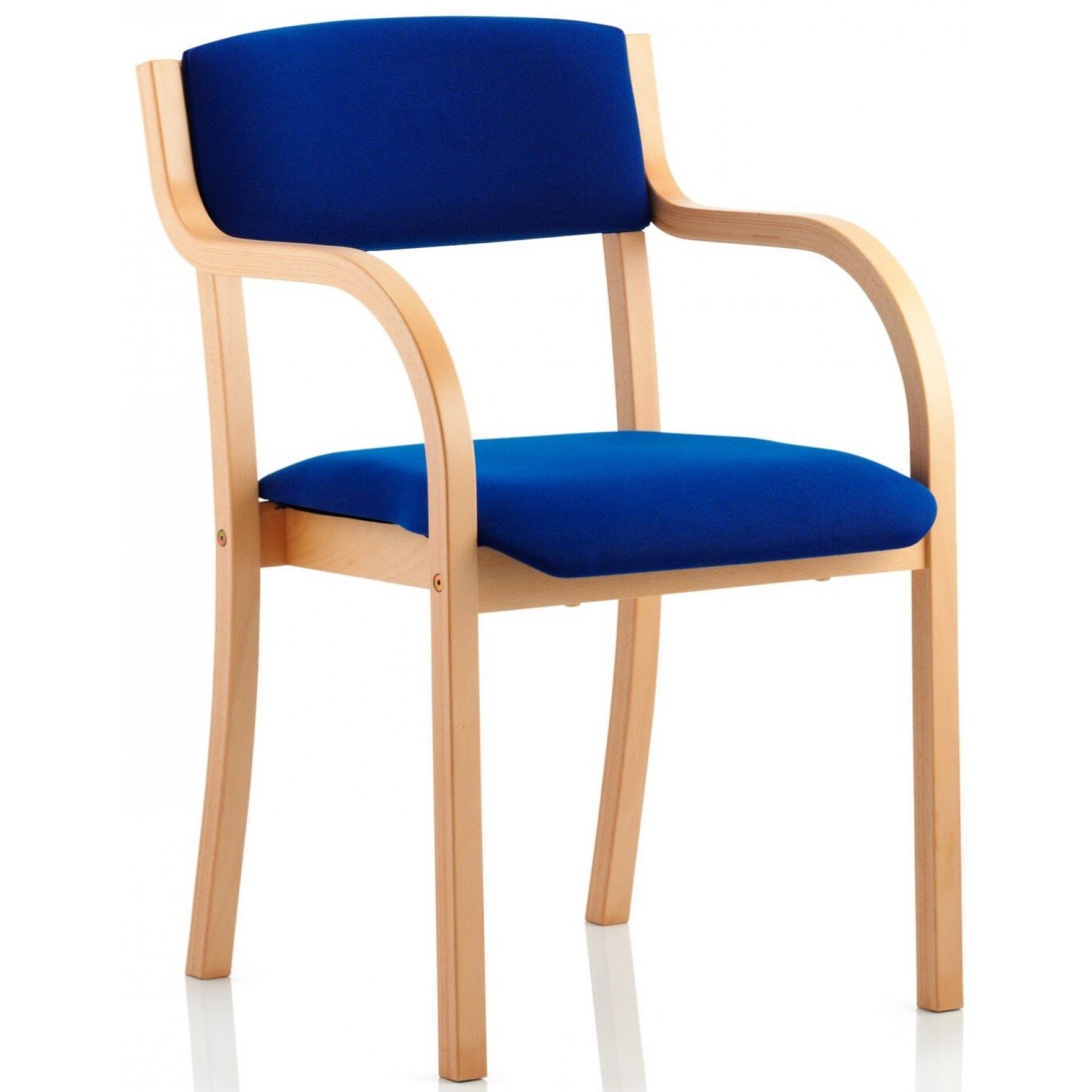 Madrid Wood Frame Visitor Chair