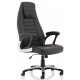 Metropolis Extra High Back Leather Look Chair