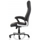 Metropolis Extra High Back Leather Look Chair