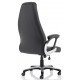 Metropolis Extra High Back Leather Look Chair