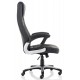 Metropolis Extra High Back Leather Look Chair