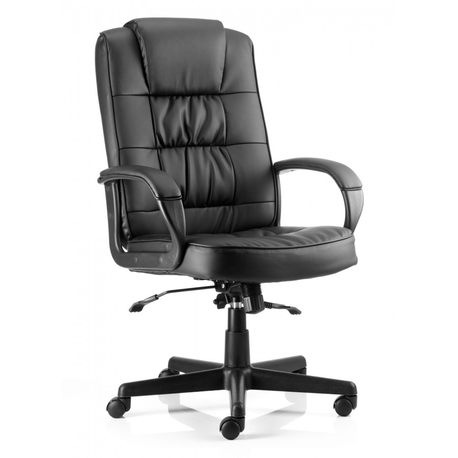Mossley Managers Leather Office Chair