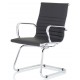 Nola Leather Cantilever Office Chair 