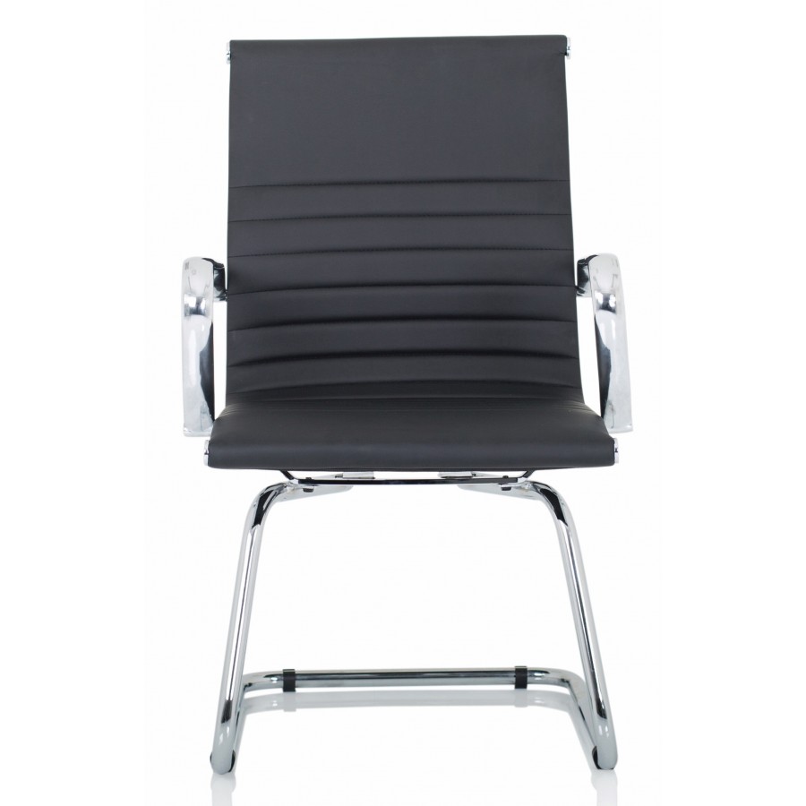 Nola Leather Cantilever Office Chair 