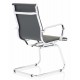 Nola Leather Cantilever Office Chair 