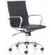 Nola Leather Medium Back Executive Chair 