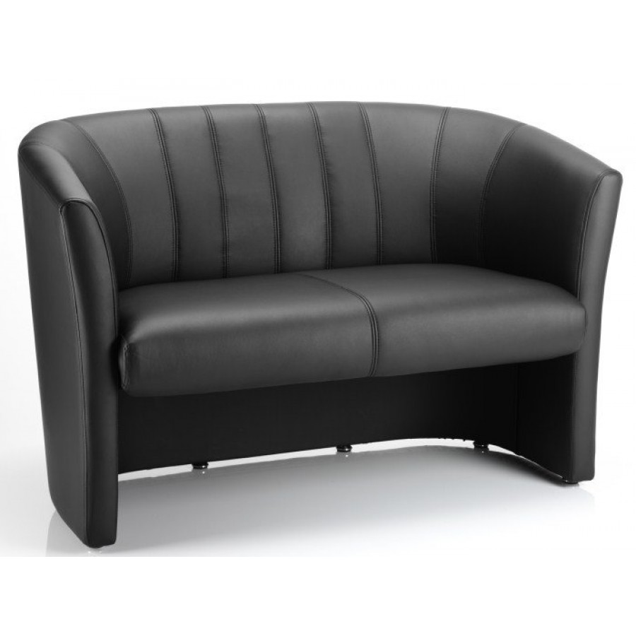 Neo Leather Twin Tub Reception Chair