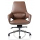 Olive Heavy Duty Leather Executive Office Chair 