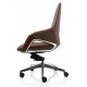 Olive Heavy Duty Leather Executive Office Chair 