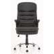 Ontario Black Faux Leather Office Chair