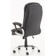 Ontario Black Faux Leather Office Chair