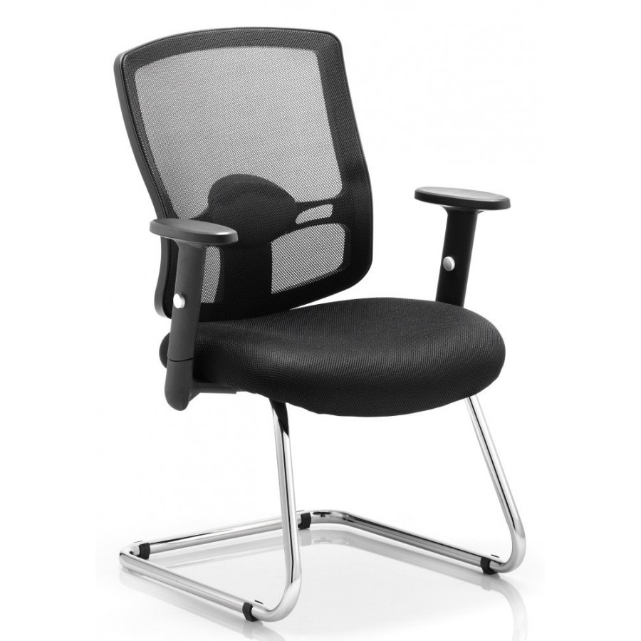 Portland Mesh Cantilever Boardroom Chair
