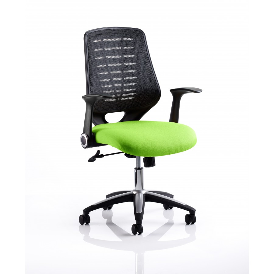 Reading Bespoke Mesh Back Task Chair With Foldaway Arms