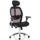 Sanderson Mesh Posture Lumbar Support Chair
