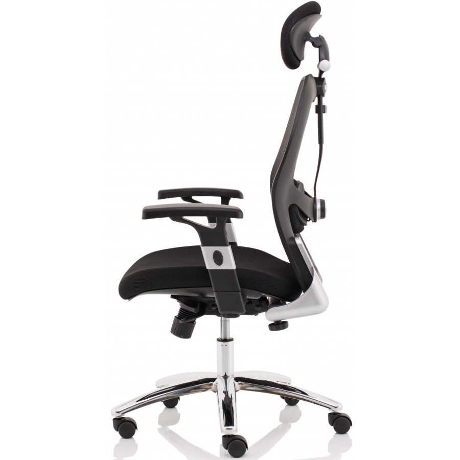 Sanderson Mesh Posture Lumbar Support Chair