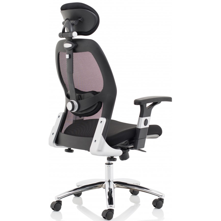 Sanderson Mesh Posture Lumbar Support Chair