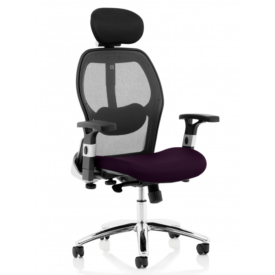 Sanderson Bespoke Mesh Lumbar Support Chair