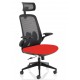 Sigma Bespoke Executive Mesh Chair With Folding Arms