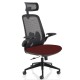 Sigma Bespoke Executive Mesh Chair With Folding Arms