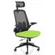 Sigma Bespoke Executive Mesh Chair With Folding Arms