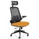 Sigma Bespoke Executive Mesh Chair With Folding Arms