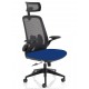 Sigma Bespoke Executive Mesh Chair With Folding Arms