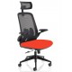 Sigma Bespoke Executive Mesh Chair With Folding Arms