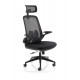 Sigma Executive Mesh Chair With Folding Arms