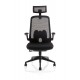 Sigma Executive Mesh Chair With Folding Arms