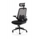 Sigma Executive Mesh Chair With Folding Arms