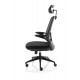 Sigma Executive Mesh Chair With Folding Arms