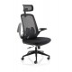 Sigma Executive Mesh Chair With Folding Arms