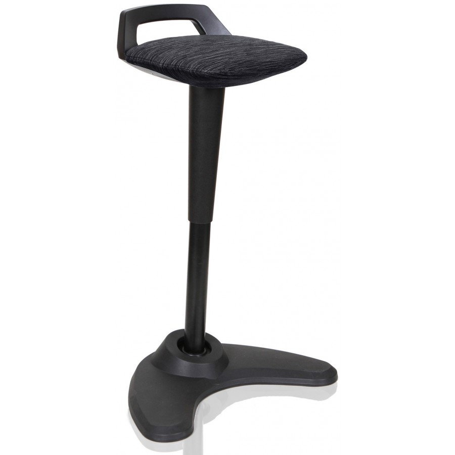 Spry Fabric Sit Stand Stool