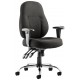 Storm Fabric Heavy Duty Task Chair