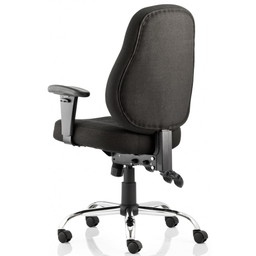 Storm Fabric Heavy Duty Task Chair