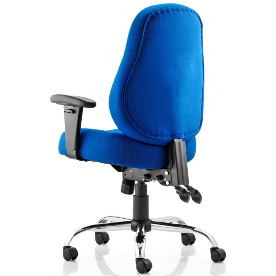 Storm Fabric Ergonomic Office Chair