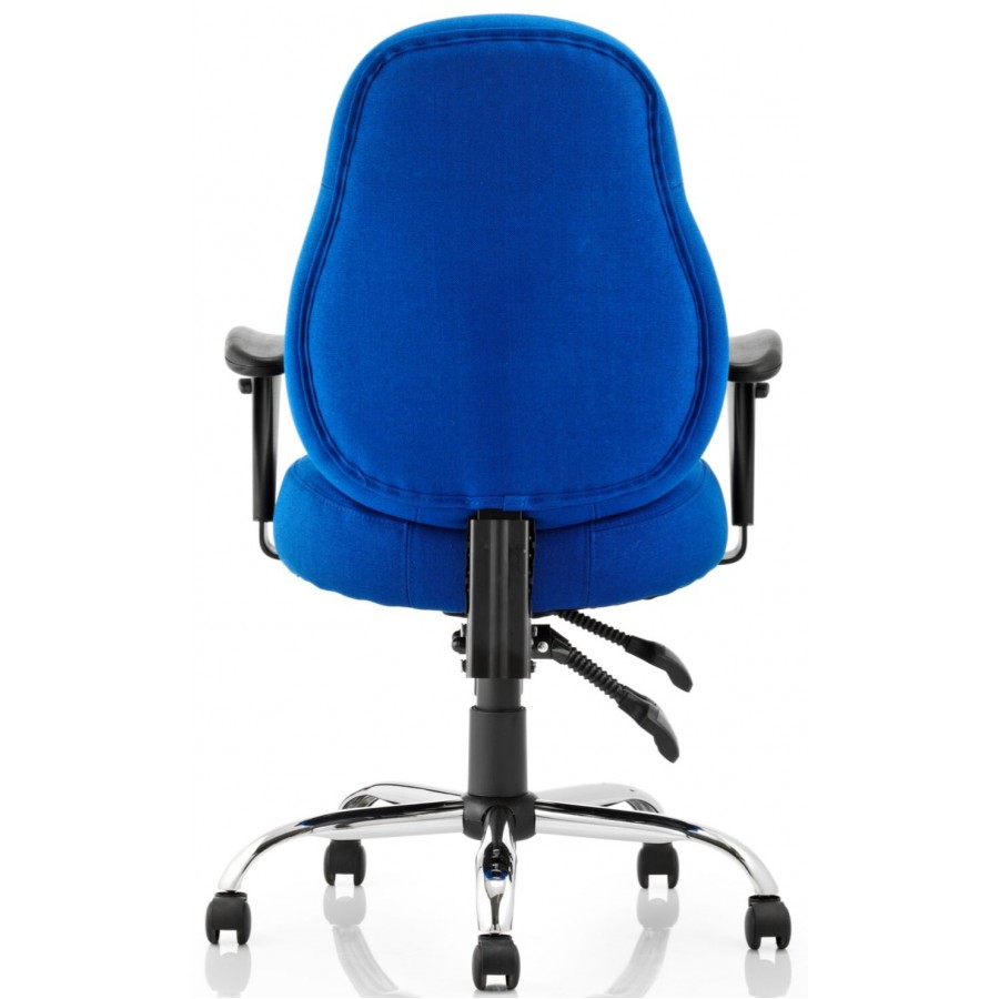 Storm Fabric Heavy Duty Task Chair