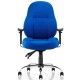Storm Fabric Ergonomic Office Chair