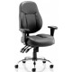 Storm Leather Heavy Duty Task Chair