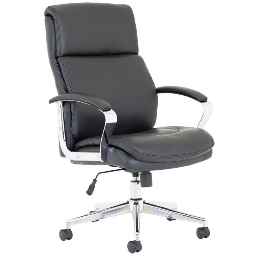 Tunis High Back Leather Executive Office Chair