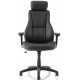 Winsor Black Leather Office Chair 