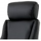 Winsor Black Leather Office Chair 