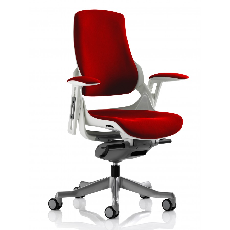 Zouch Upholstered Fabric Ergonomic Office Chair