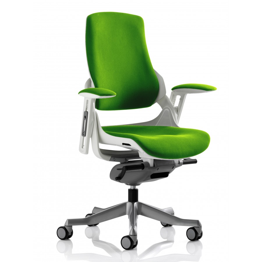 Zouch Upholstered Fabric Ergonomic Office Chair