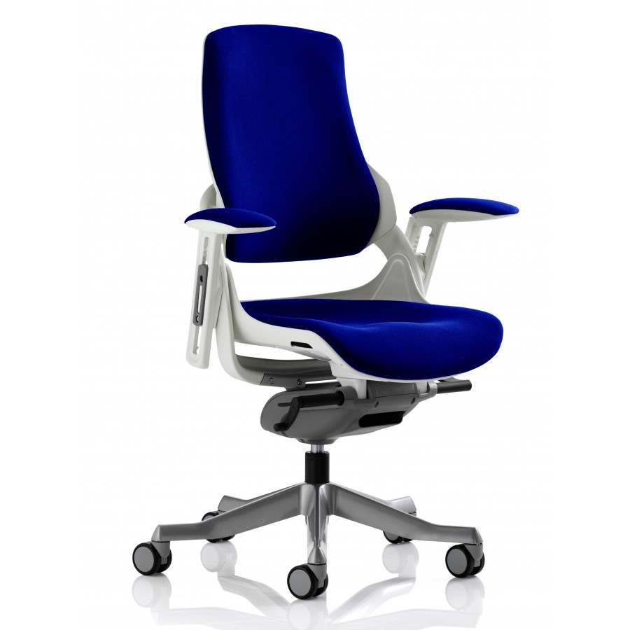 Zouch Upholstered Fabric Ergonomic Office Chair