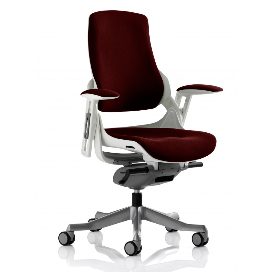 Zouch Upholstered Fabric Ergonomic Office Chair