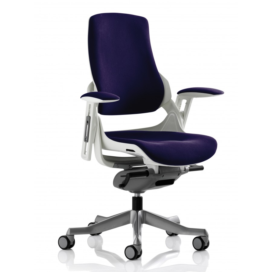 Zouch Upholstered Fabric Ergonomic Office Chair